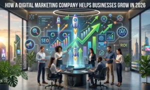 How a Digital Marketing Company Helps Businesses Grow in 2026