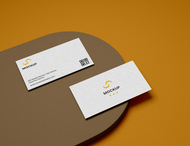 Visiting Card Design