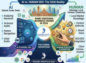 AI vs Human SEO: Why Digisculpt Technologies Pvt. Ltd.